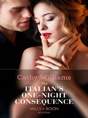 cover image of The Italian's One-Night Consequence